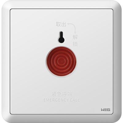 Interruptor blanco anti de la alarma de la emergencia de la silla de montar de la placa de acero del moho W7BJ