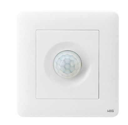 Interruptor infrarrojo del sensor de la pared universal de Tin Phosphor Bronze White Fussion W3HW