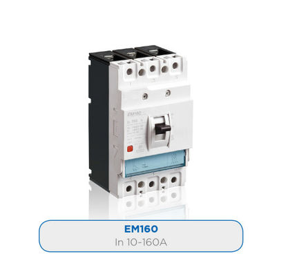 KEMA 160A 400V EM160 moldeó el disyuntor del caso