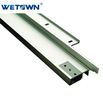 El tránsito del carril de 220W/M.K 120h sacó los perfiles de aluminio
