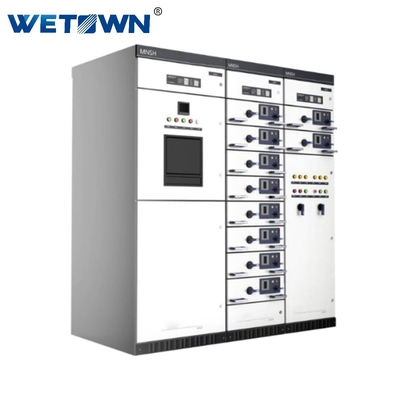 centralita telefónica IP30 IP31 GB/T7251.12-2013 de la baja tensión de la CA de 400A 50Hz AC400V MNSH