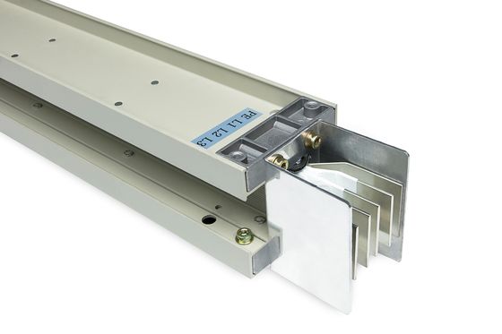 sistema del enlace de la barra de distribución del bocadillo del sistema de Busway de la baja tensión de 250A 400V 50HZ