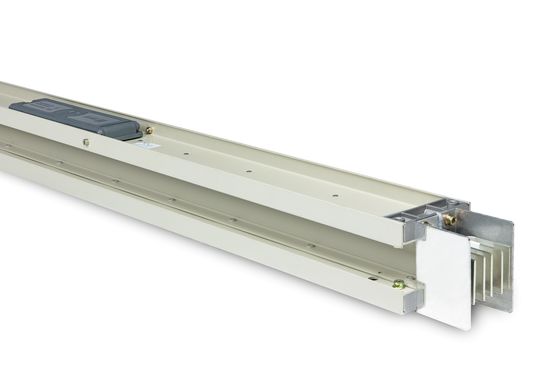 Sistema de aluminio de Busway de la baja tensión del conductor 400V 6300A 50Hz IP54 para el edificio/el centro de datos residenciales y comerciales