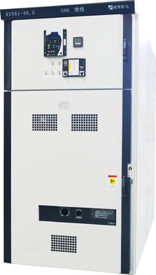 Dispositivo de distribución interior del metal de la CA de KYN61-40.5 1250A IP4X