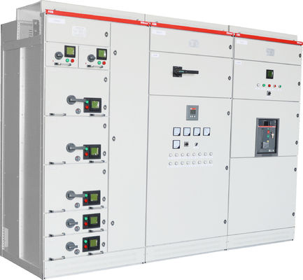 Dispositivo de distribución de GB/T7251.12-2013 50Hz 6300A AC400V LV