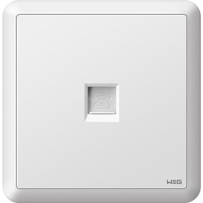 Zócalo de poder de Internet del panel W2ADN 37m m del interruptor de Dily