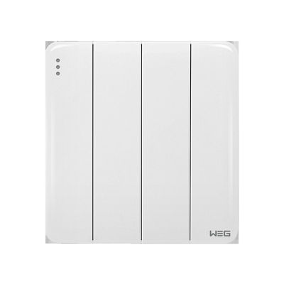 Interruptor de control dual de la Cuatro-posición montada en la pared del panal W34Q/2Y 10A