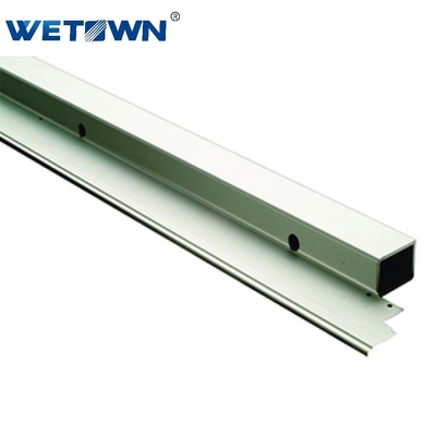 El tránsito del carril de 220W/M.K 120h sacó los perfiles de aluminio
