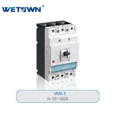 Disyuntor de KEMA VM3 400V 100kA 75kA 160A Mccb